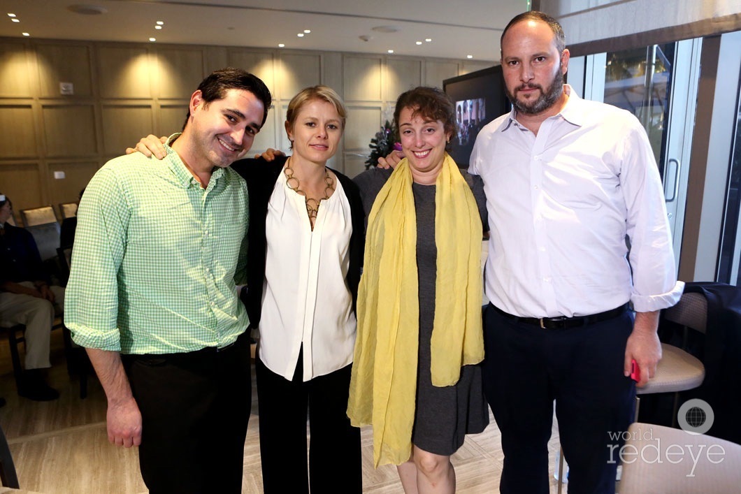 Jose Diaz, Claire Breukel, Tania Bruguera, & Pablo León de la Barra