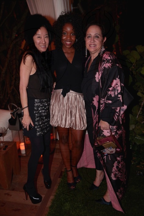 Vera Wang, Nnika Lee, & Rebecca Moses