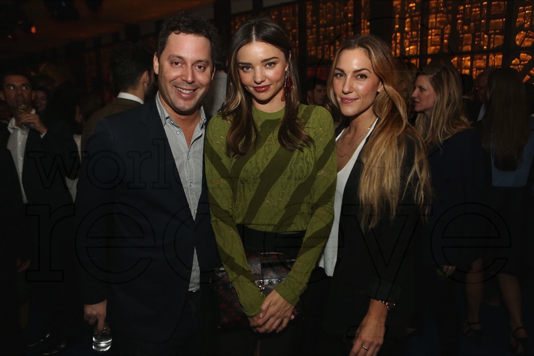 Michael Kives, Miranda Kerr, & Kristal Fox