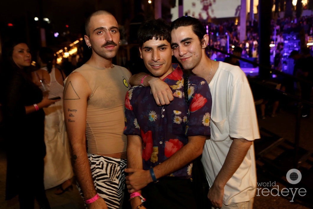 Spencer Cherasia, Leonel Becerra, & Sina Ghahreman