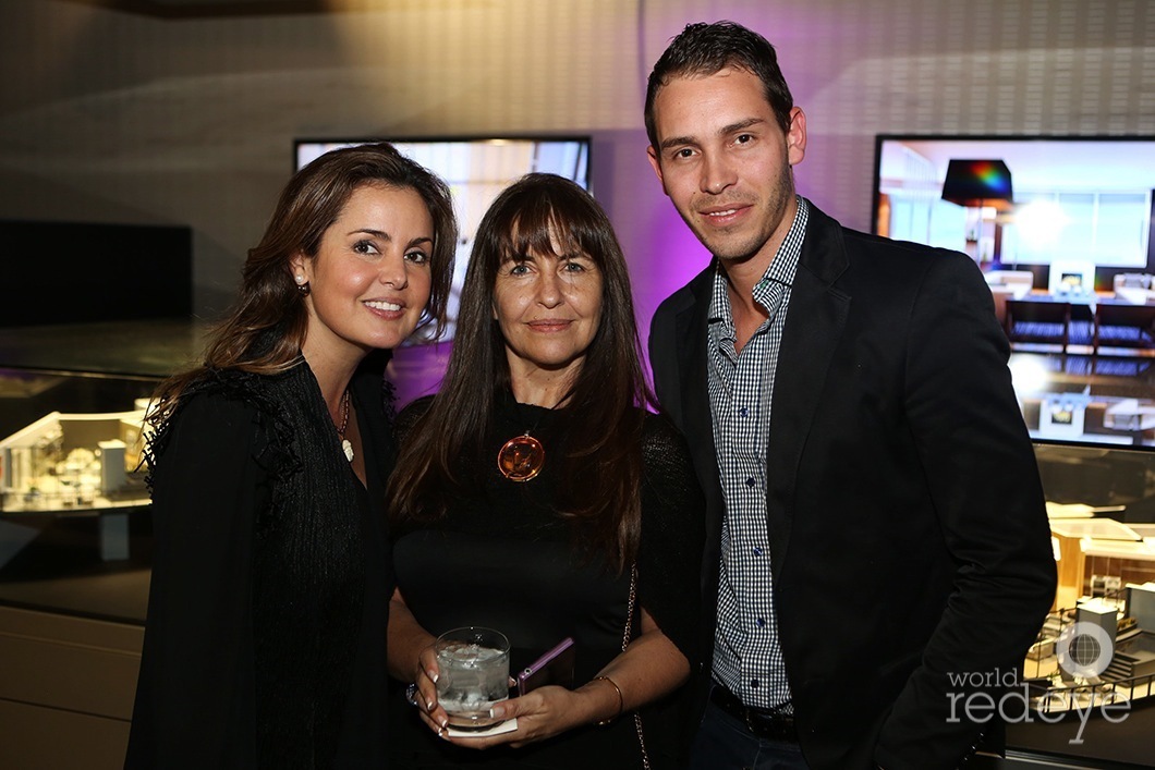 Silvia Lopez, Viviana Russo, & Guillermo Russian