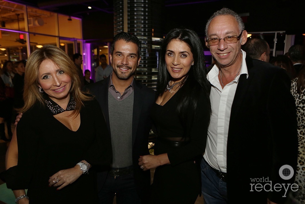 Fiorella Curtopelle, Nestor Gomez, Clara Verano, & Mauricio Israel