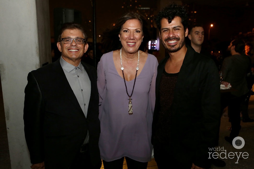 Steve Gombinski, Yvette Costas, & Ivan Sanchez Hernandez