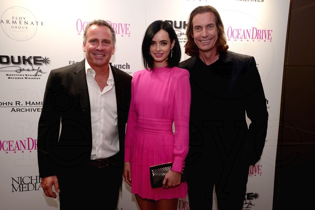 Ethan Wayne, Krysten Ritter, & Chris Randomsky