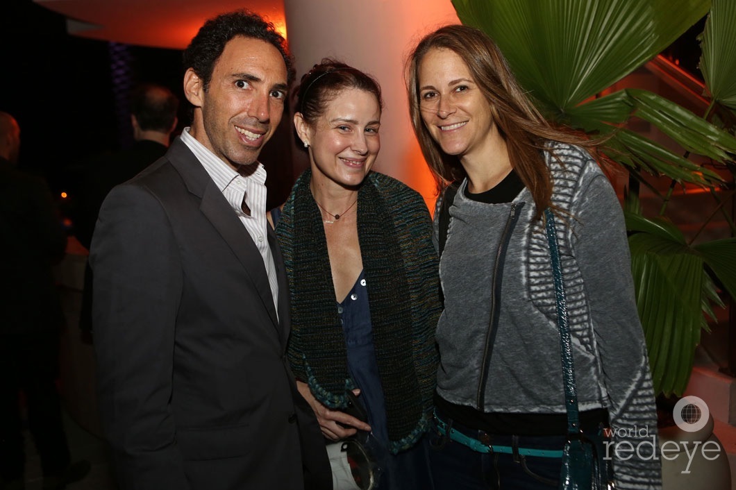 Martin Rozenblum, Mariangela Capuzzo, & Tammy Klein