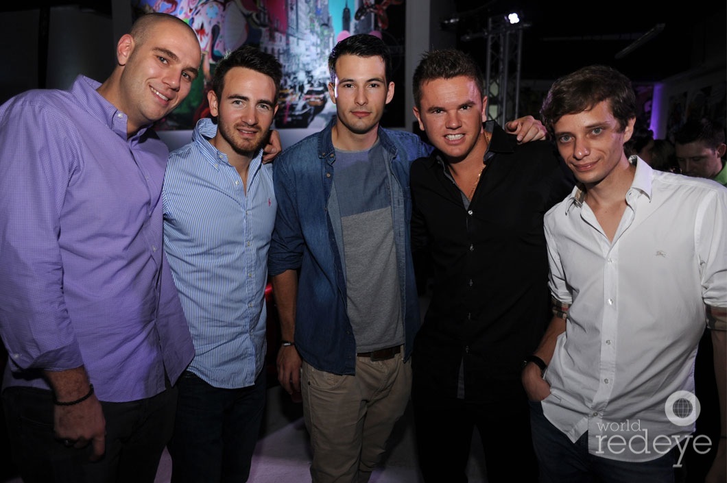 Youri Vaisse, Benoit Jerome, Maxime Mezrahi, Thomas Pichet, & Bruno Mendel