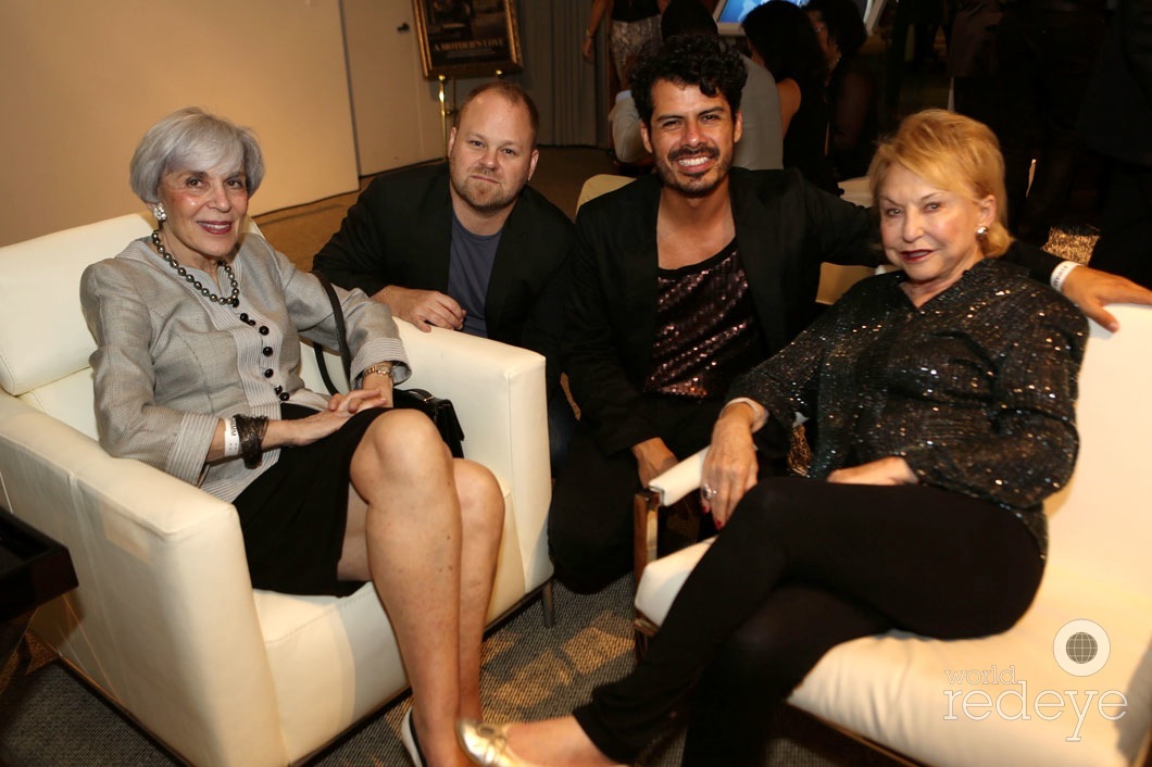 Judy Block, Tobias Ostrander, Ivan Sanchez Hernandez, & Dede Moss