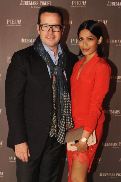 7-Francois-Henry-Bennahmias-&-Freida-Pinto