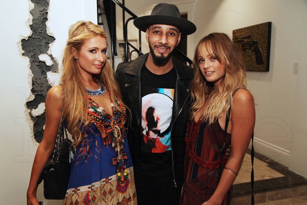 8-Paris-Hilton,-Swizz-Beatz,-&-Brandi-Howe