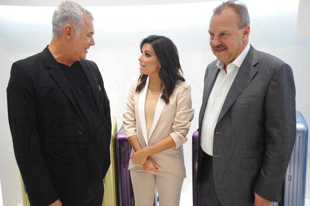 Marco Chaves, Eva Longoria, & Dieter Morszeck