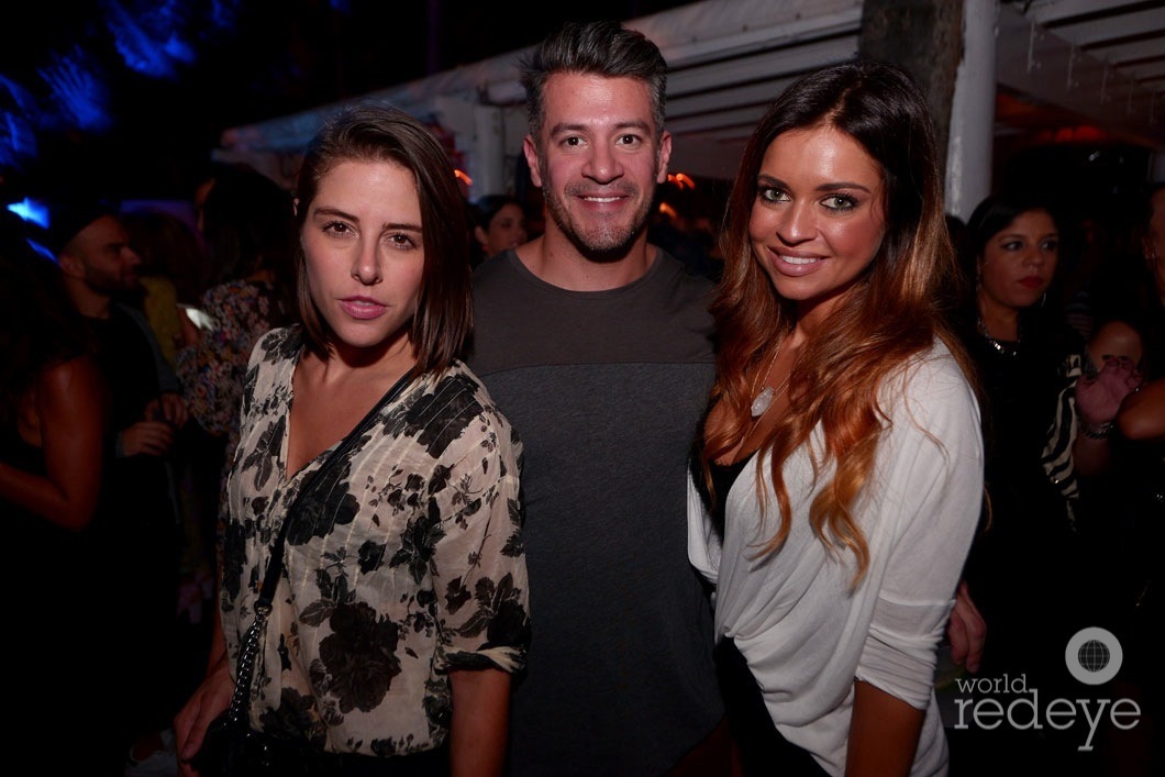 Adriana Calero, Ernesto Maldonado, & Stephanie Ellis