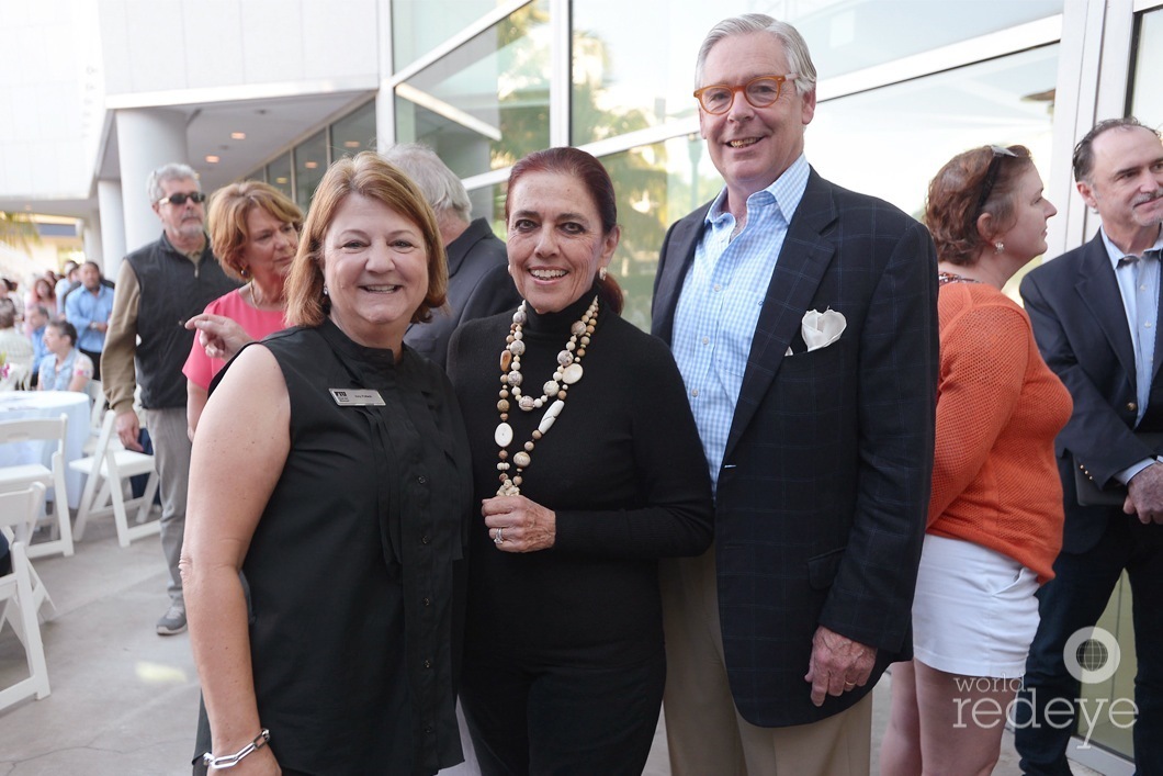 Amy Pollack, Patricia Frost, & Fred Reinhardt