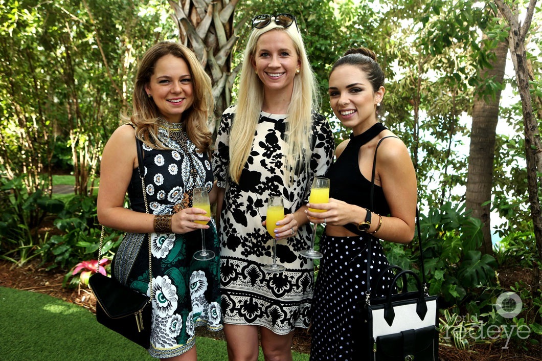 Ashley Brozic, Erika Thomas, & Daniela Ramirez