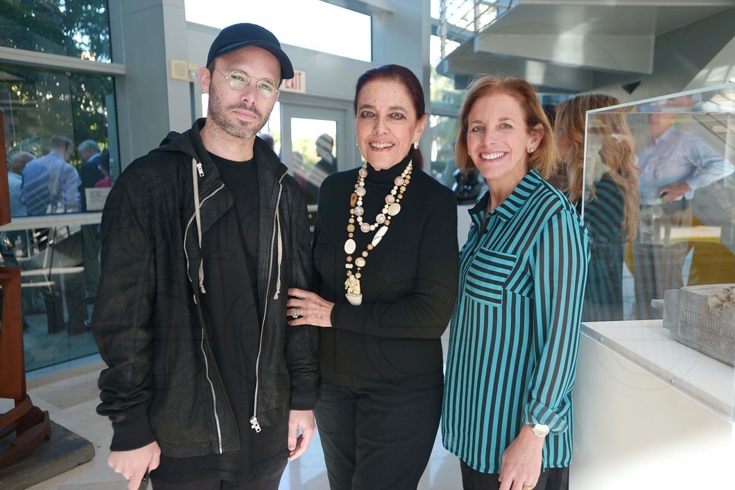 Daniel Arsham, Patricia Frost, & Jordan Pomeroy