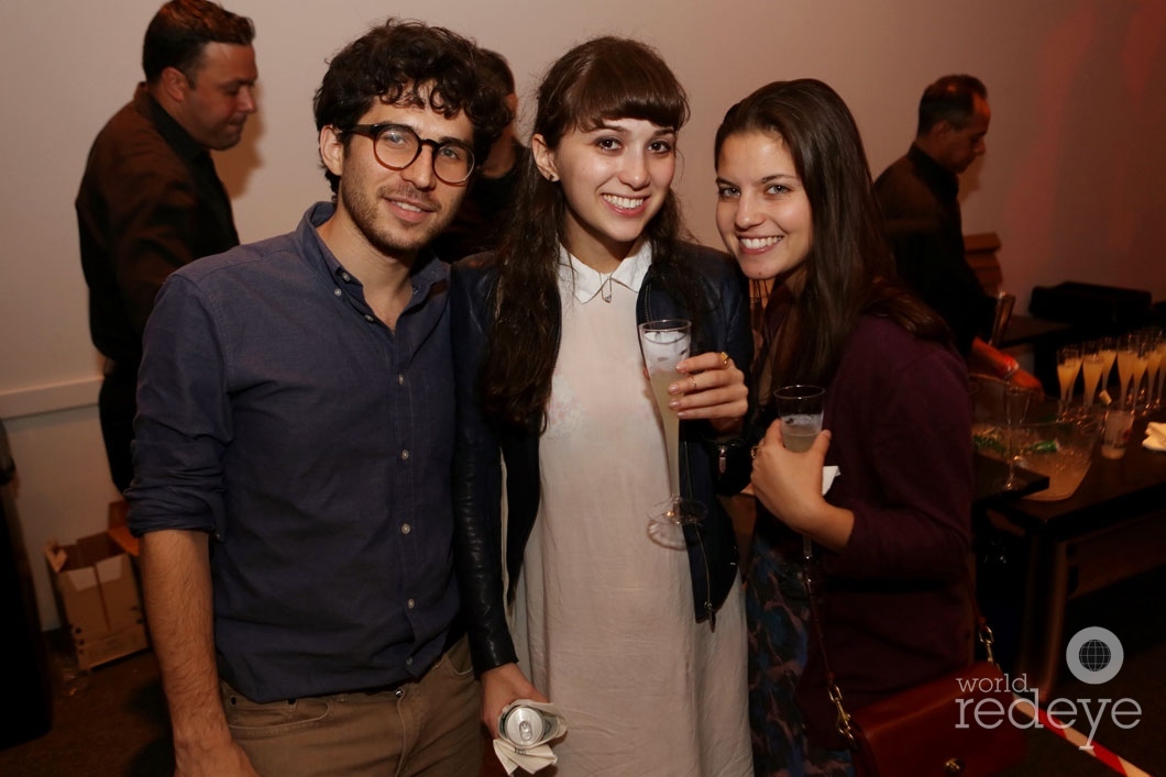 Andre Dubon, Julie Mauskop, & Madalyn Lesman