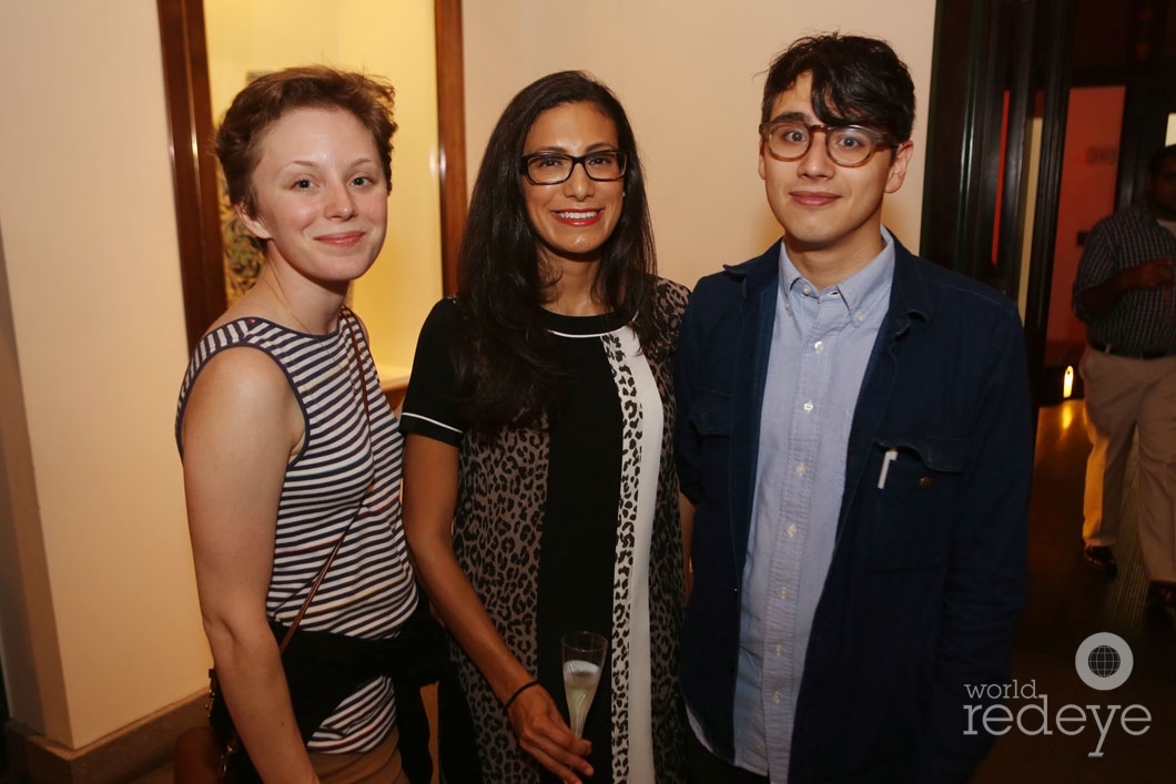 Grace Ehlers, Alicia Matho, & Samuel Medina