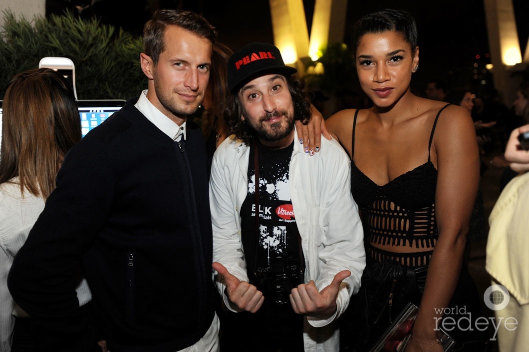 Brendan Fallis, Mordechai Rubenstein, & Hannah Bronfman