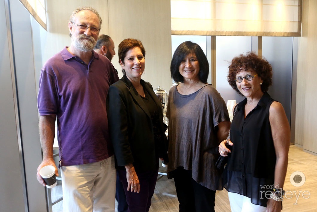 David Galler, Susan Galler, Ellen Kumata, & Lee Elman