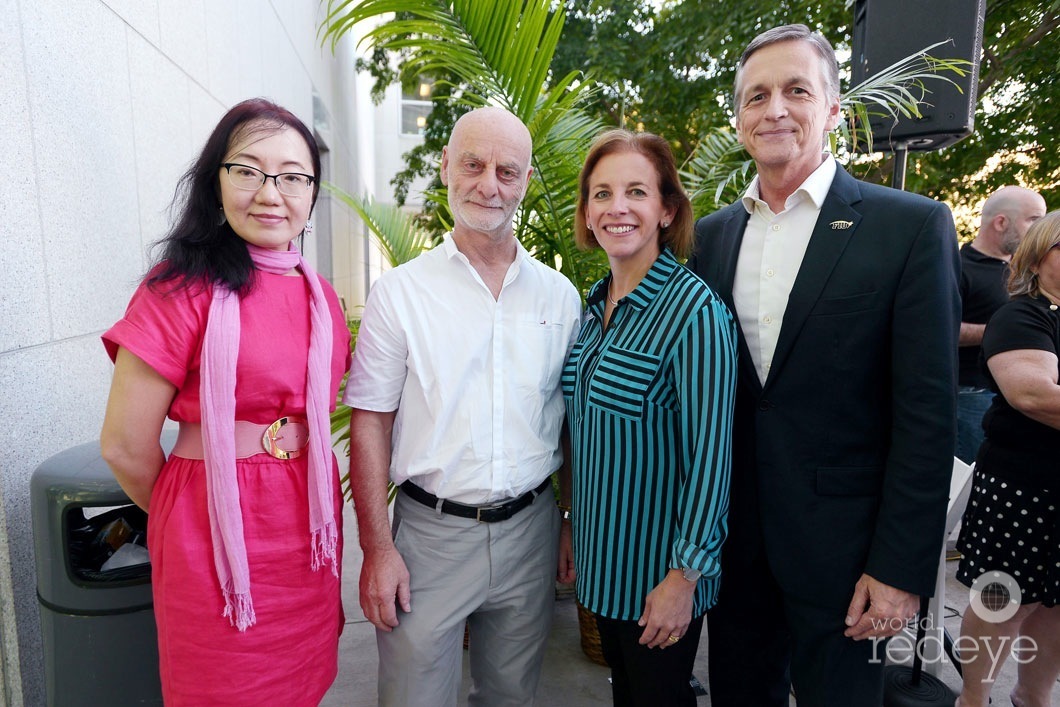 Lidu Yi, Uli Sigg, Jordana Pomeroy, & Ken Furton