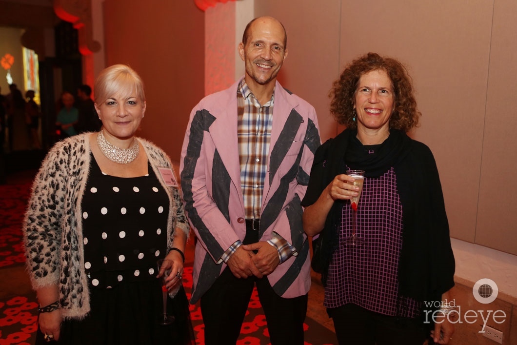 Sharon Aponte Misdea, John De Faro, & Michelle Weinberg