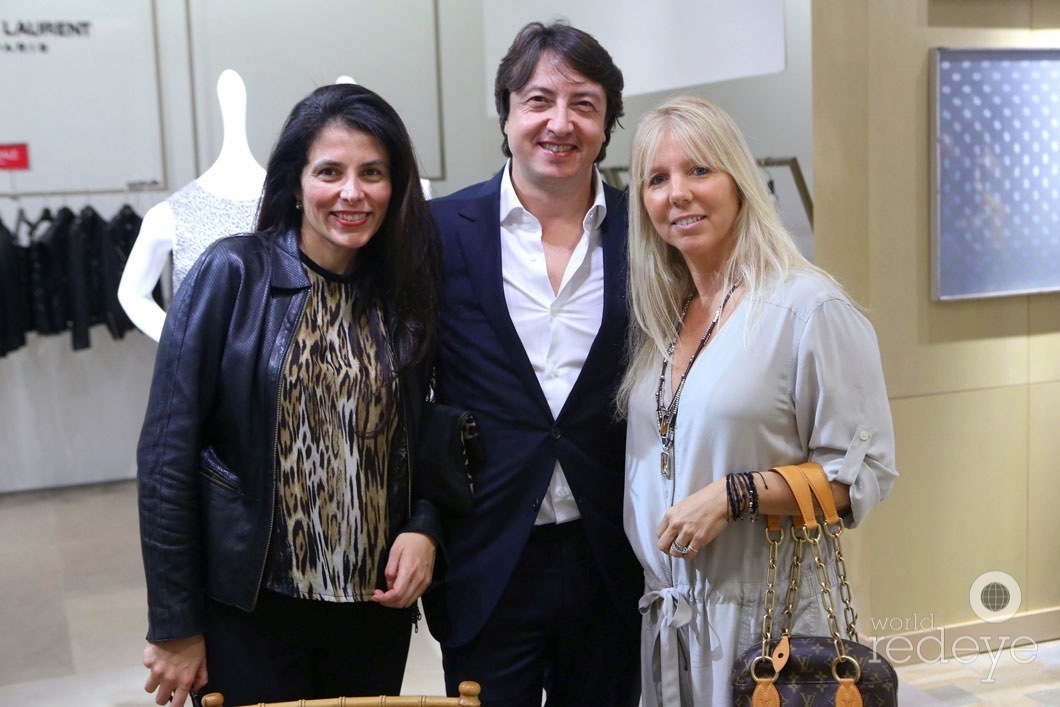 Alejandra Morilla, Gianvito Rossi, & Marisol Pinto