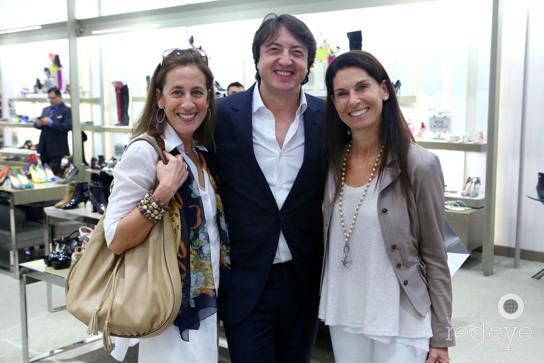 Lucrezia Di Persia, Gianvito Rossi, & Nicole Unternahrer