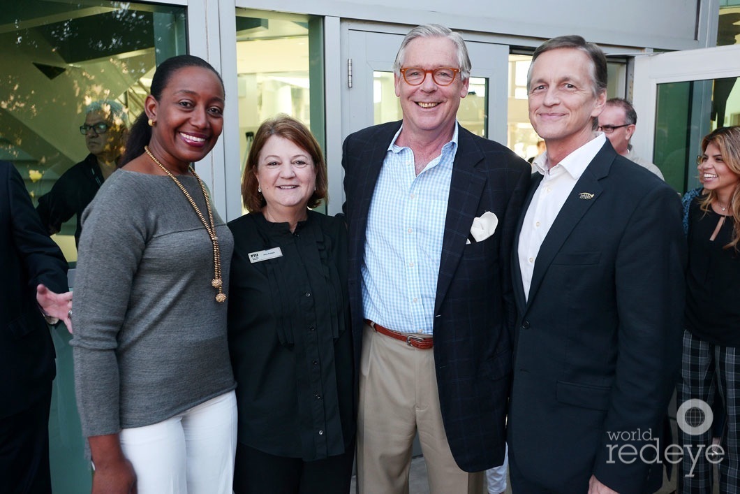 Regine Cambronne, Amy Pollack, Fred Reinhardt, & Ken Furton