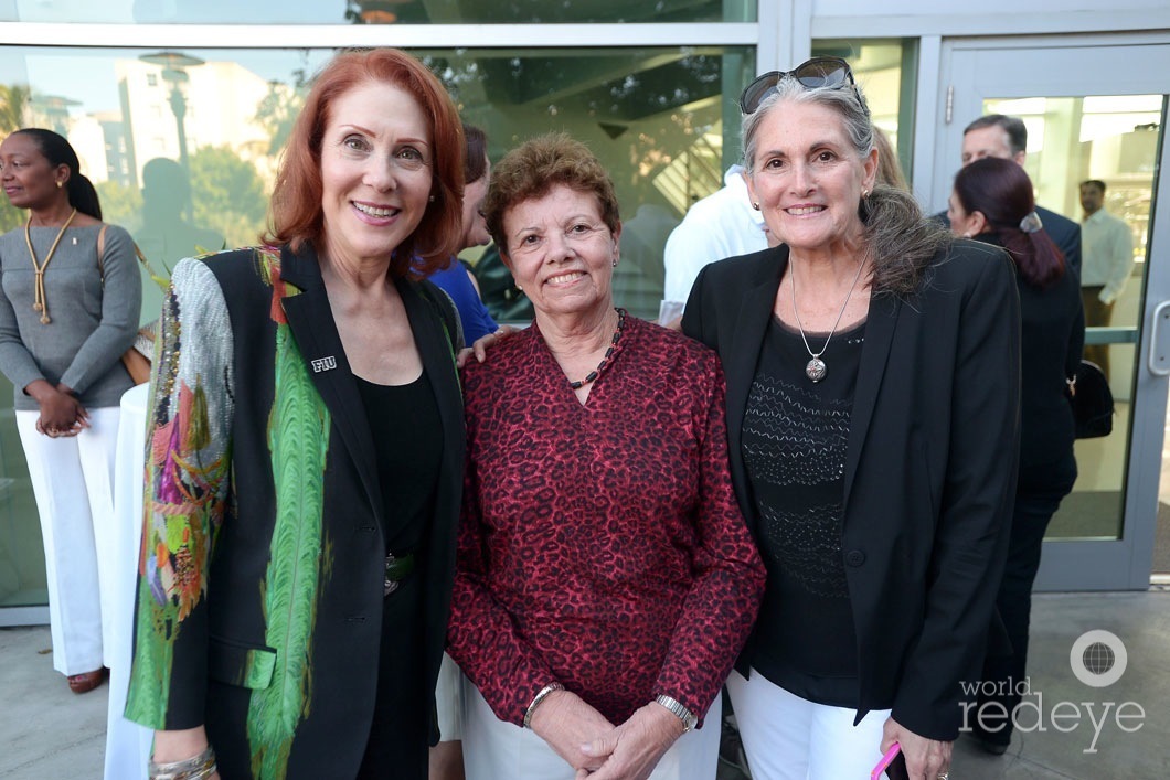 Susan Jay, Carol Damian, & Alarra Hewston