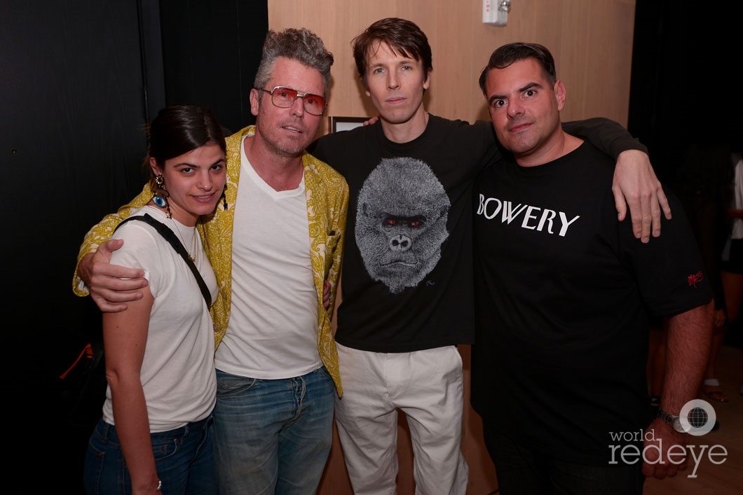 Vera Neykov, Bill Powers, Ryan Mcginley, & Teddy Liouliaki