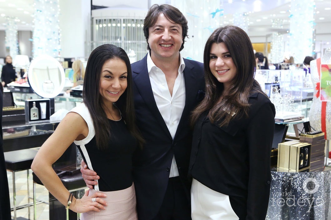 Gotmar Giron, Gianvito Rossi, & Cristina Cabielles