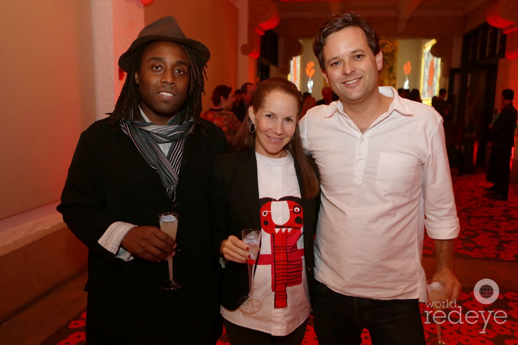 Anthony Titus, Estee Gelpi, & Nick Gelpi