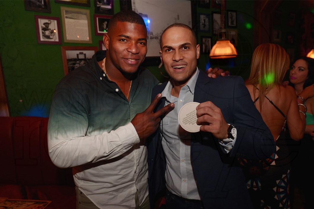 01-Yasiel Puig & Jonathan Lopez