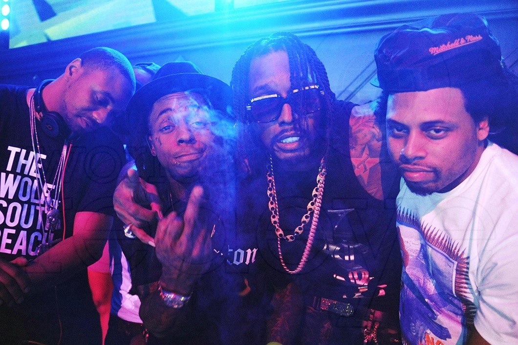 E-Freezy, Lil Wayne, Dwane Bo, & K Kutta