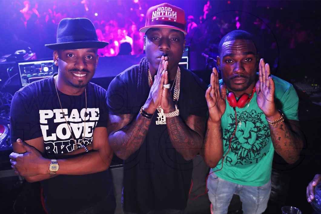 07-07-DJ Fly Guy, Ace Hood, & Stevie J1