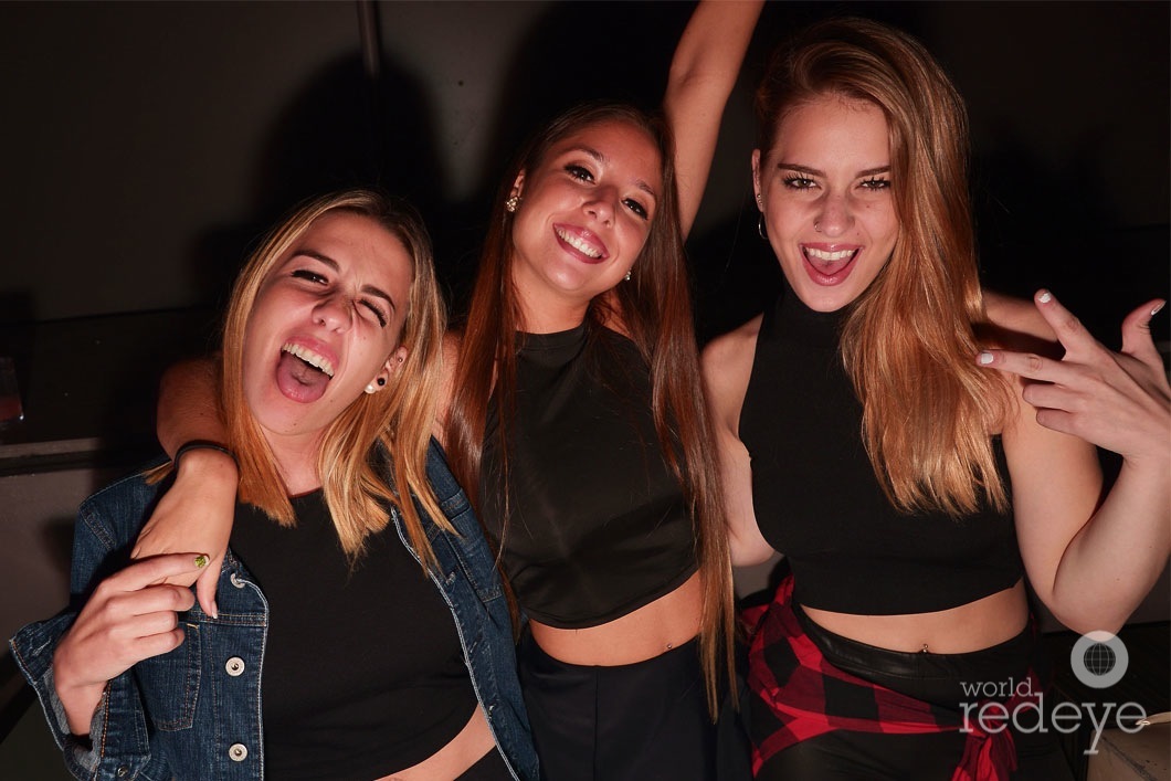 Camila Trevisan, Flor Suarez Russell, & Cande Garcia Rico