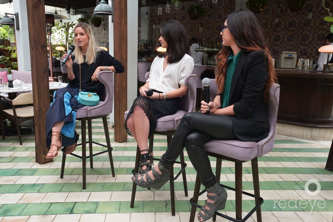 Charlotte Groeneveld, Lainy Hedaya, & Rachel Russell