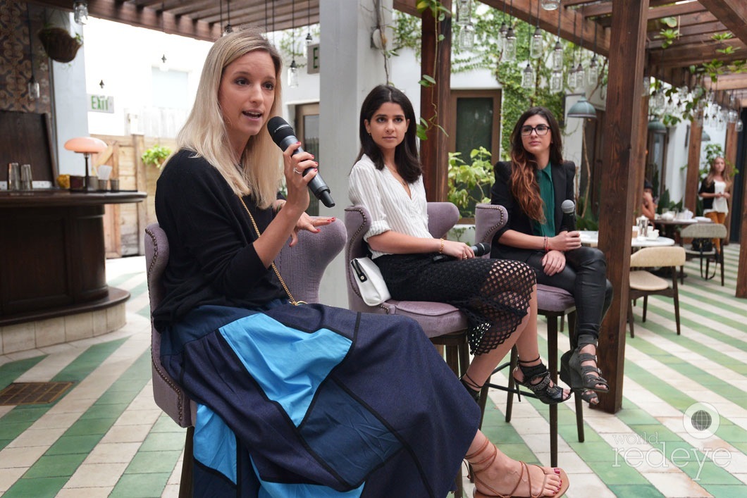 Charlotte Groeneveld, Lainy Hedaya, & Rachel Russell