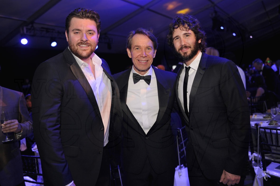 1.5-Chris Young, Jeff Koons, & Josh Groban