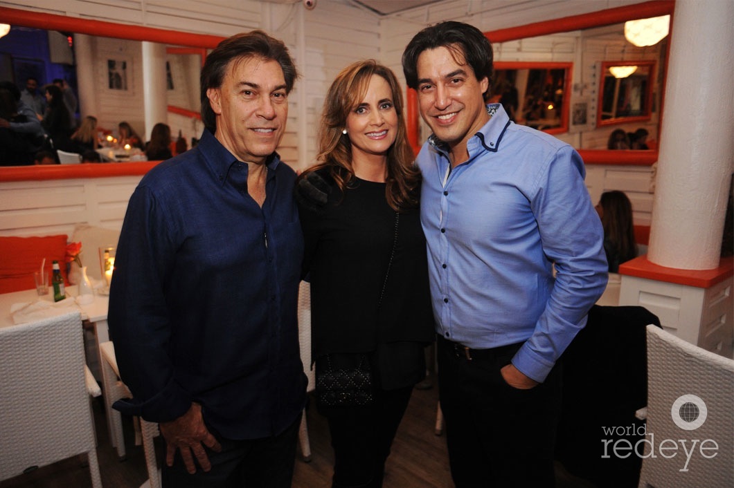 Edgardo Defortuna, Ana Christina Defortuna, & Andres Asion