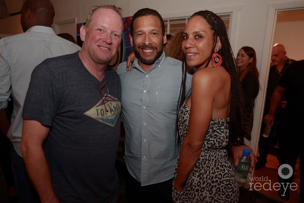 Bobbie Brandt, Conrad Gomez, & Barbara Becker