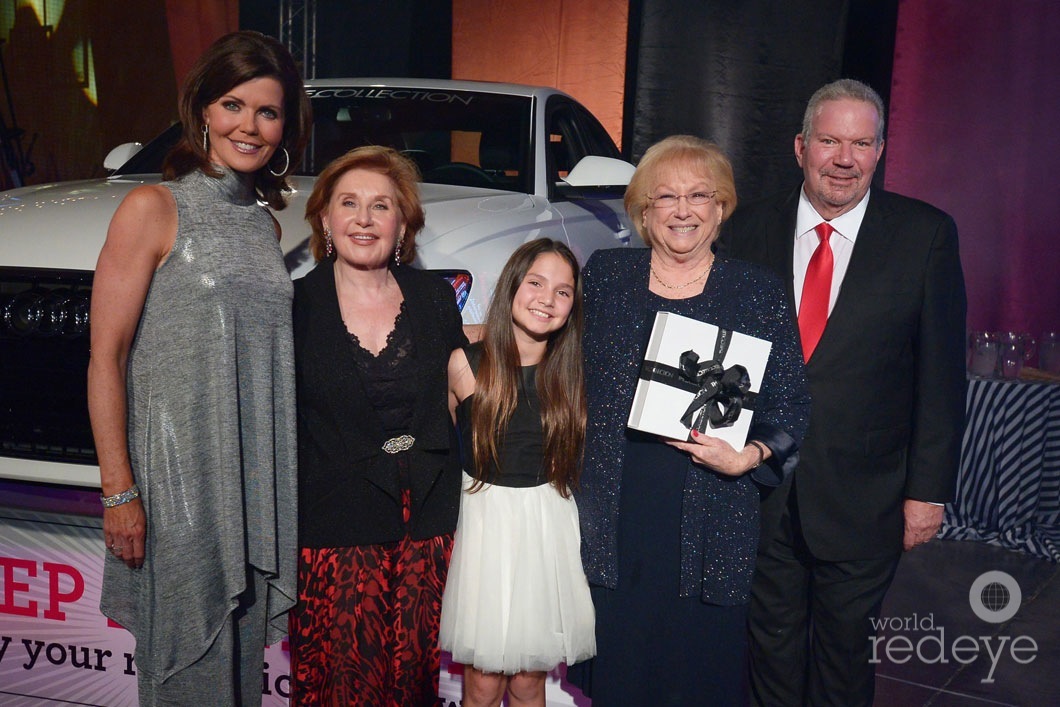 Laurie Jennings, Fana Holtz, Lauren Holtz, Irene Lipof, & Ken Gorin