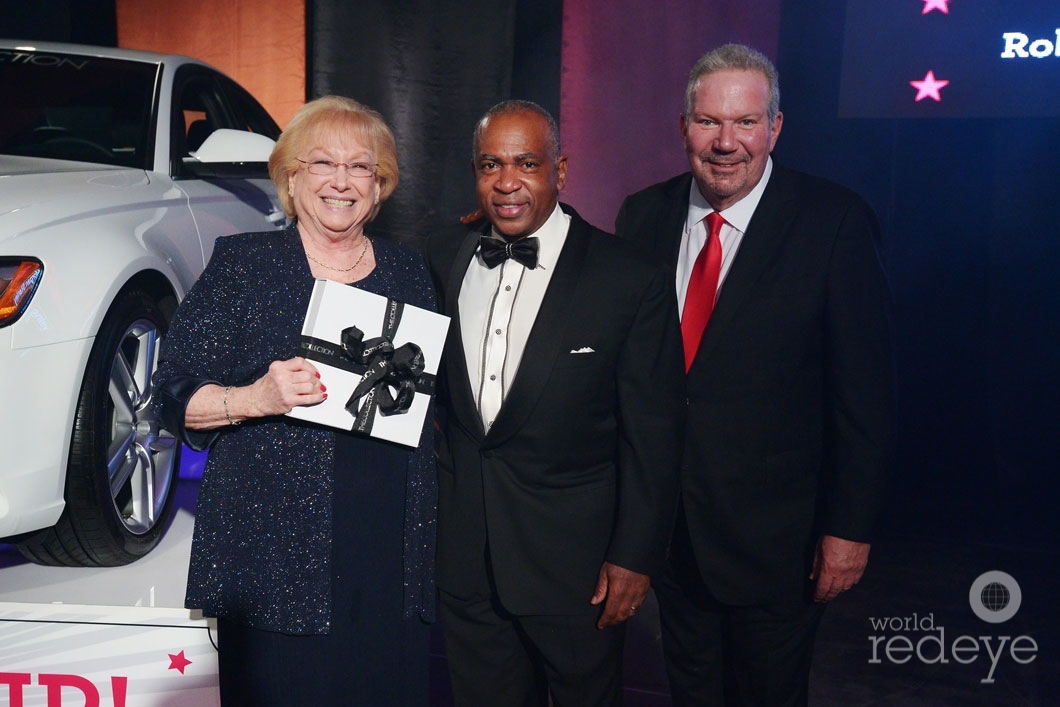 Irene Lipof, Darryl Sharpton, & Ken Gorin