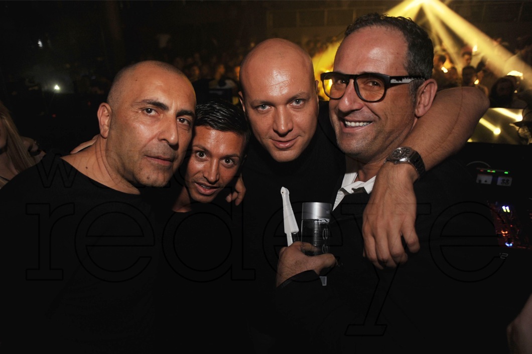 Ernesto Senatore, Domenico Scavo, Marco Carola, & Antonio Martucci