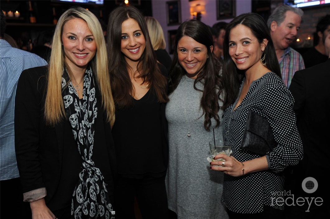 Liz Greenberg, Kristina Nimer, Ali Goldberg, & Jacque Simmons