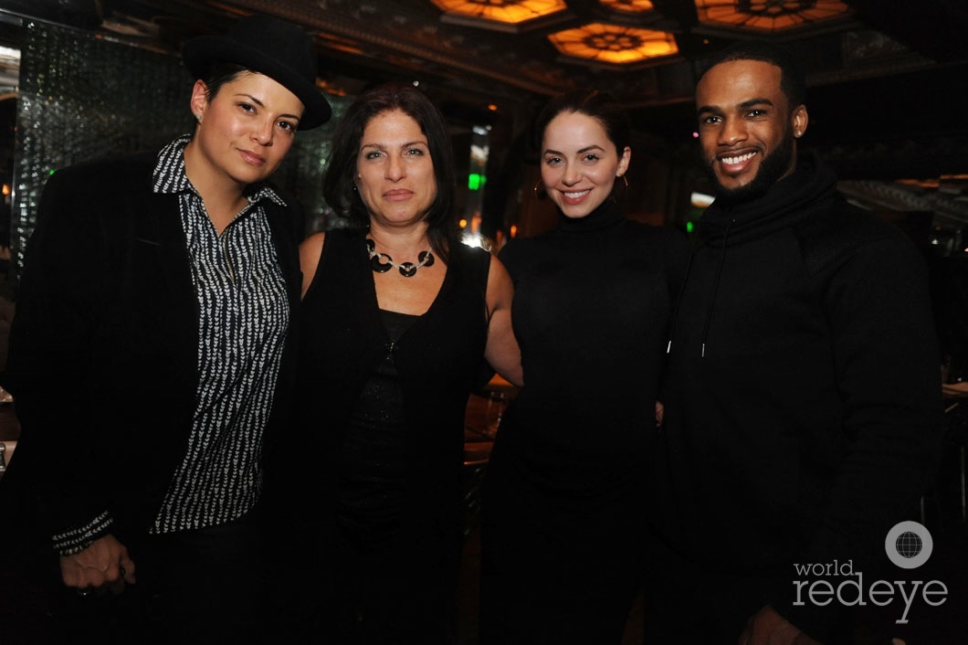 Karina Iglesias, Sista Marybeth, Janelle Sanchez, & Jamal Bonaparte