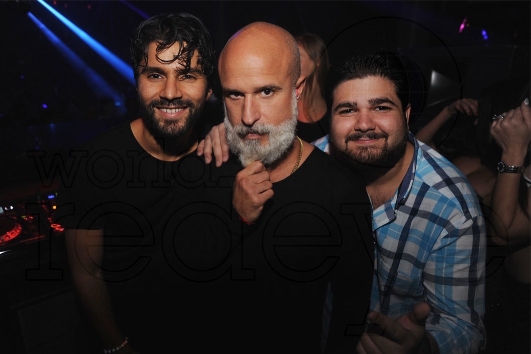 19-R3hab, Moe Garcia, & friend