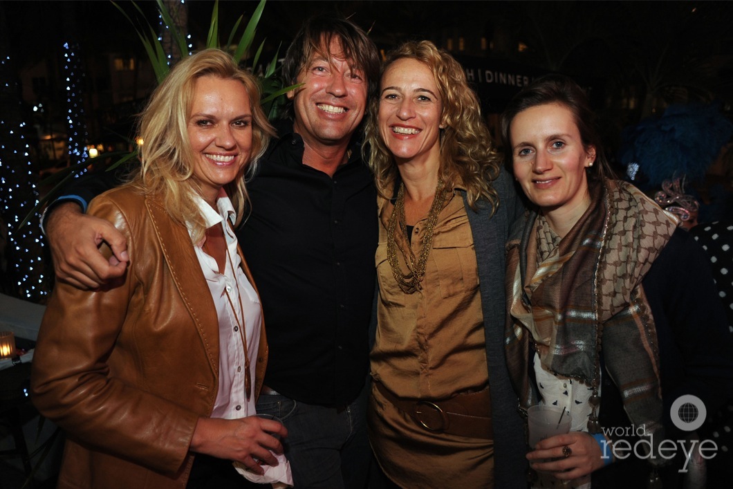 Alexandra Rutten, Erik Osinga, Tanja Morariu, & Gisella Victoria