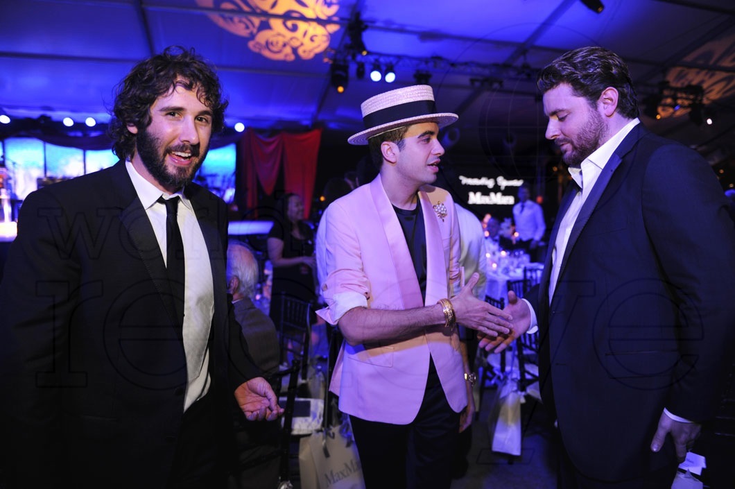 2.3- Josh Groban, DJ Cassidy, & Chris Young