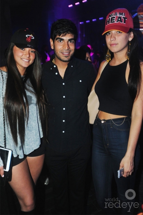 Tesia Delange, Ali Jaffer, & Gabi M