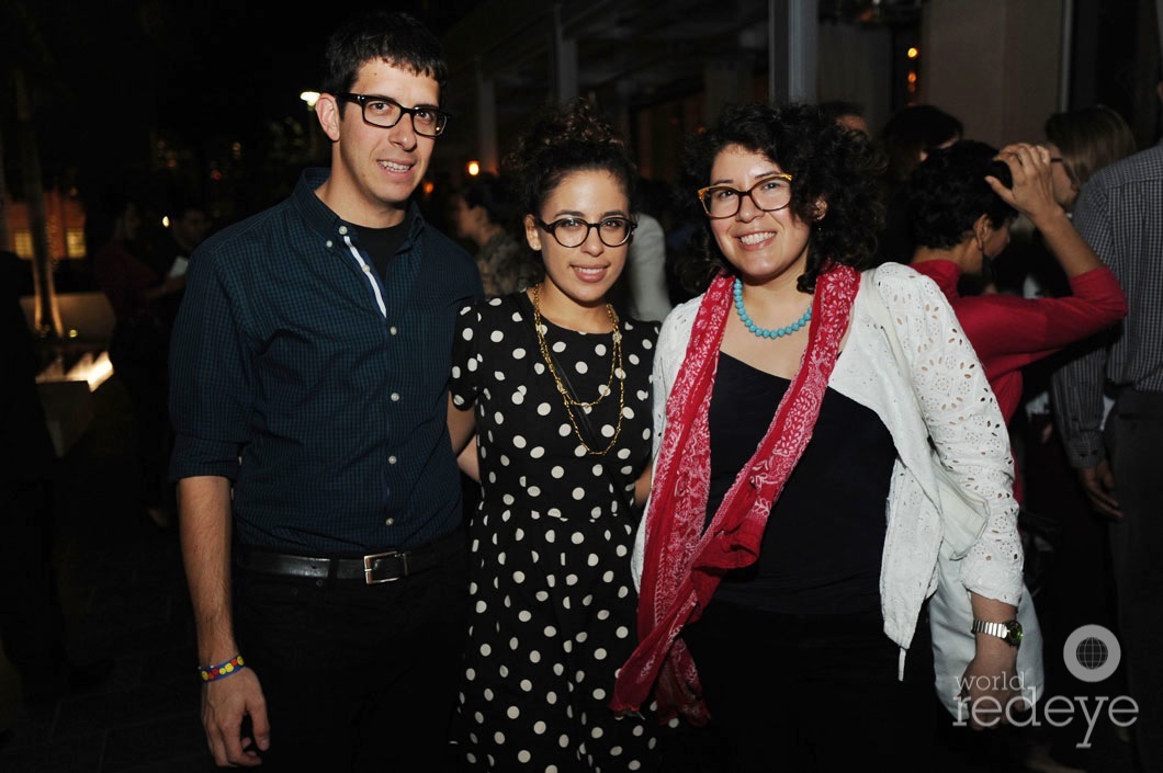 Ashley Garcia, Peter Michael, & Sofia Fontecilla